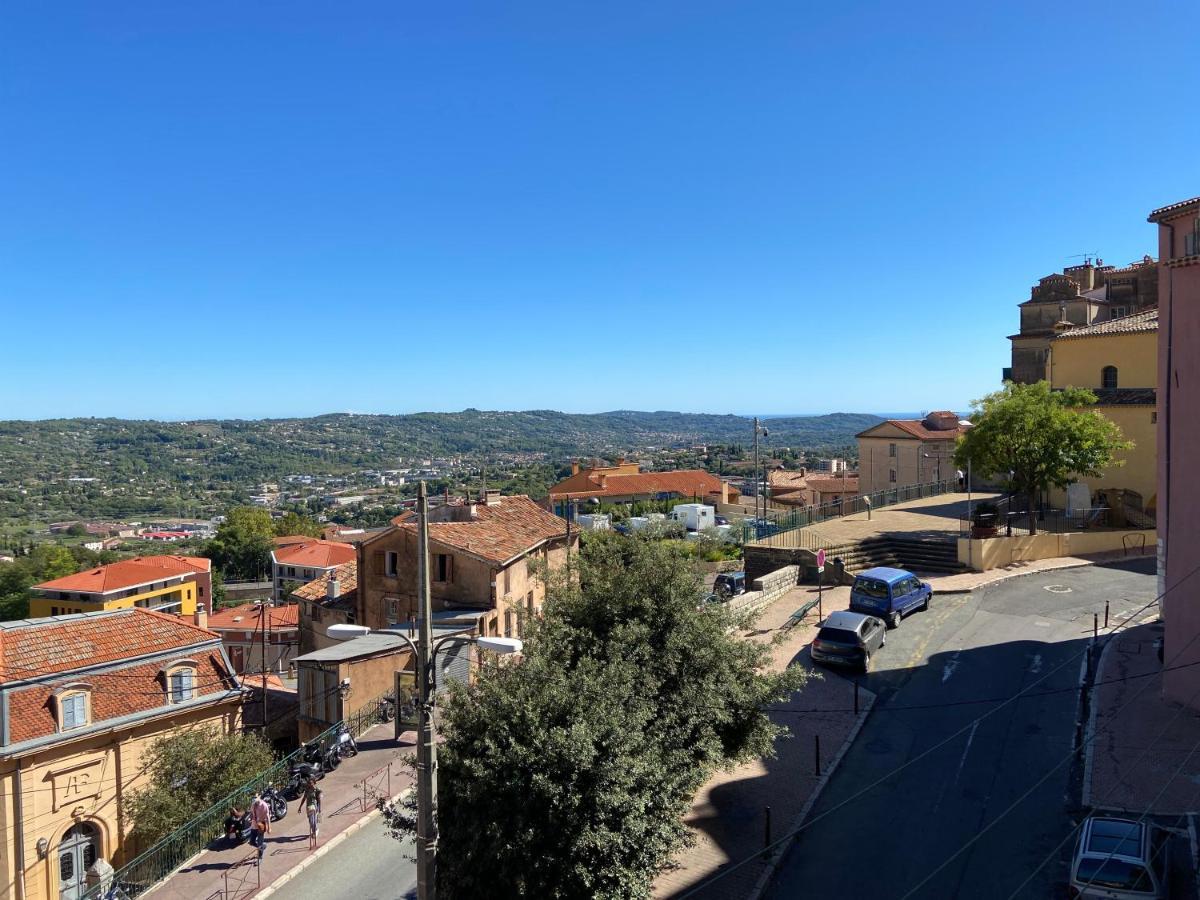 Grand Appartement Centre Historique Grasse Exterior foto